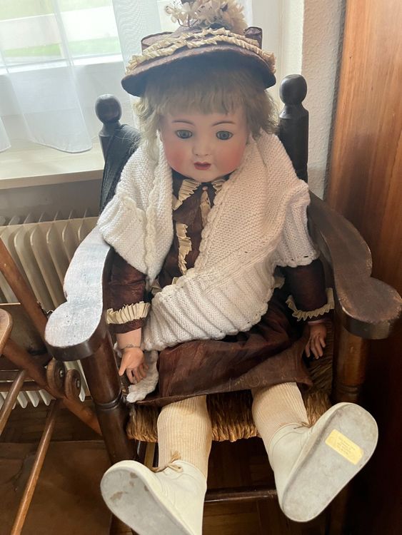 La Poupée Ancienne – Vintage – Occasion – À Collectionner