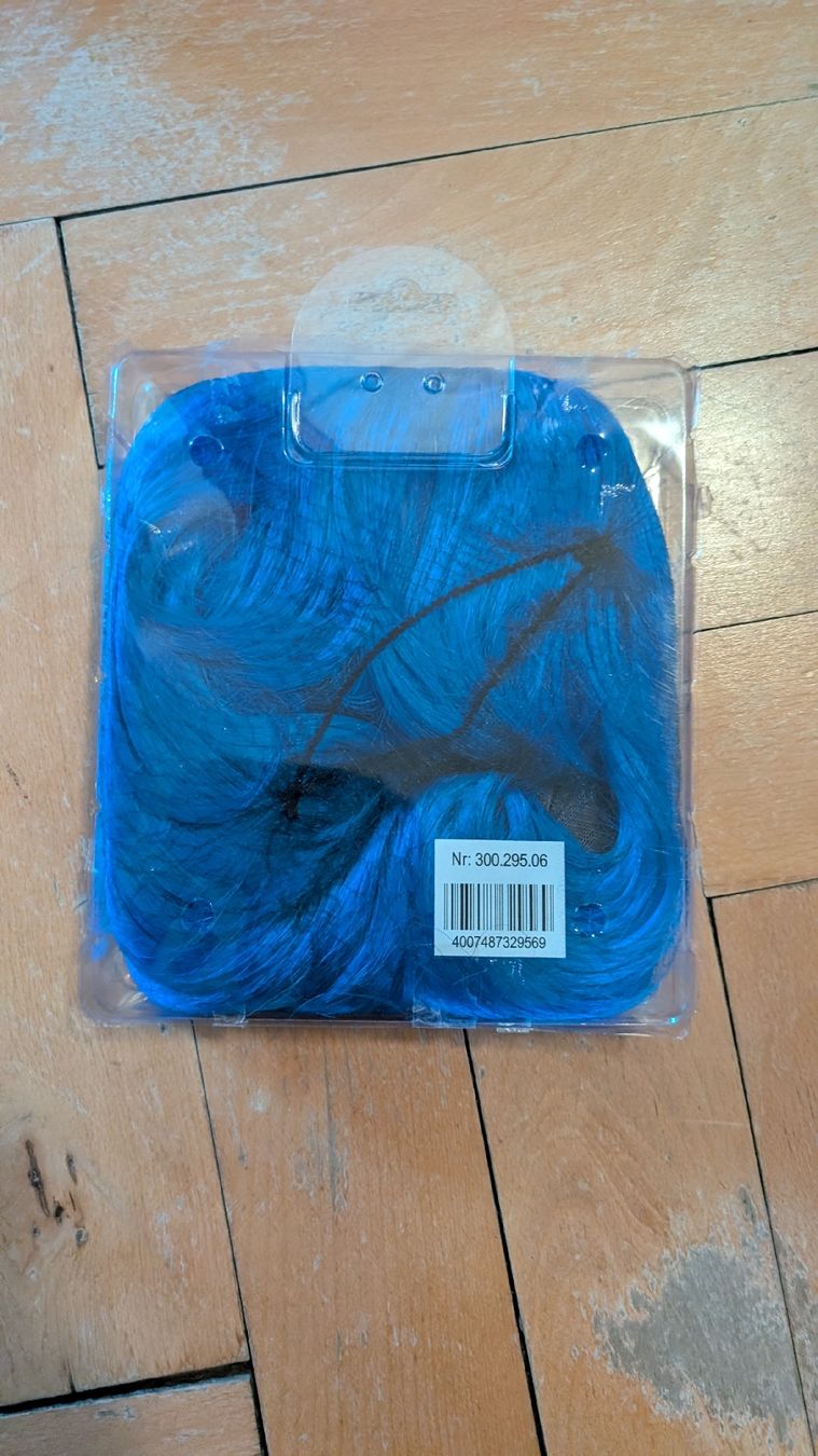 Perücken: Perücke blau – Neu (gemäss Beschreibung) aus Rorschach von Obi-Wan85 1