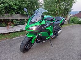 Kawasaki Z1000SX, 12'500km, ab MFK & Service