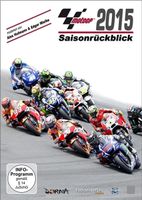 MotoGP Saisonrückblick 2015 (DVD) selten