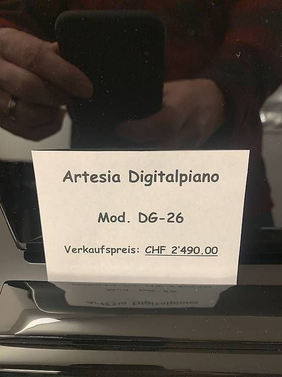Strumenti musicali: Digitalflügel – Nuovo (secondo la descrizione) da Niederhasli venduto da Musikhaus-Ammann 3