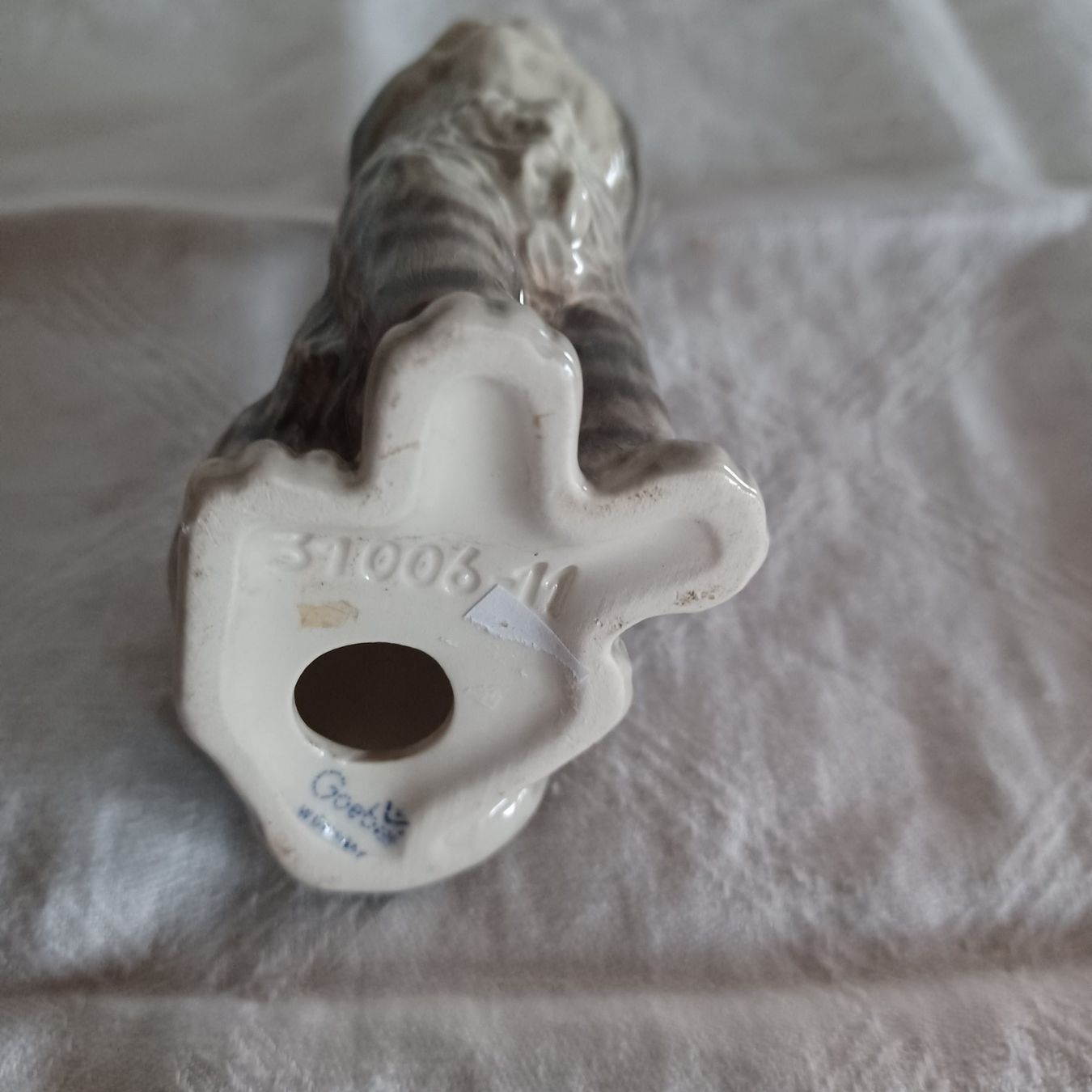 Figuren: kleines 12 cm grosses Kätzchen von Goebel – Gebraucht aus Abtwil SG von luupsy 6