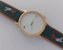Vintage AKTEO "Golfer" Sammler-Uhr