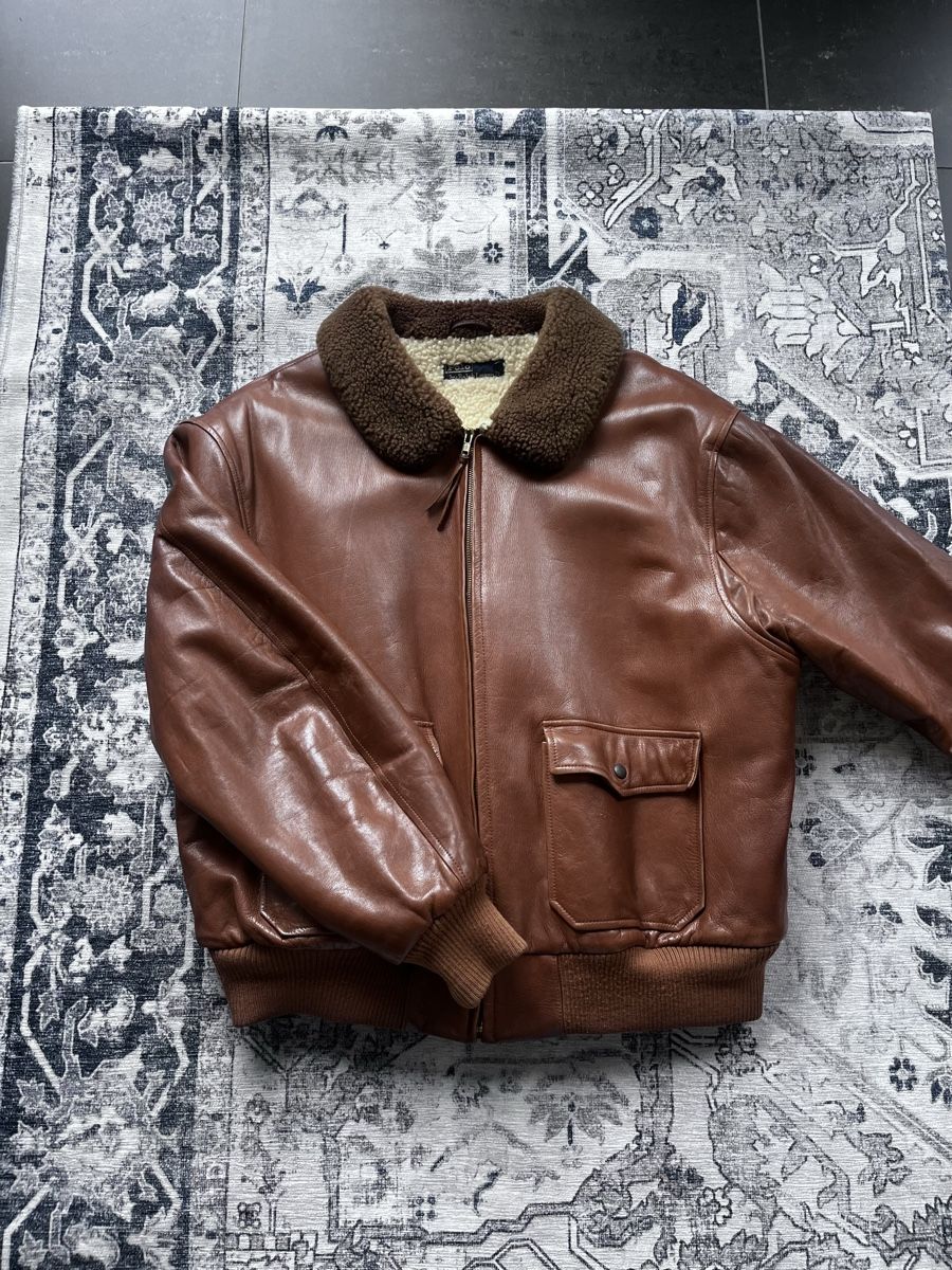 Ralph Lauren Giacche: Vintage Polo Ralph Lauren Leather Jacket – Usato da Gossau SG venduto da viv_6cy2