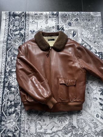 Vintage Polo Ralph Lauren Leather Jacket