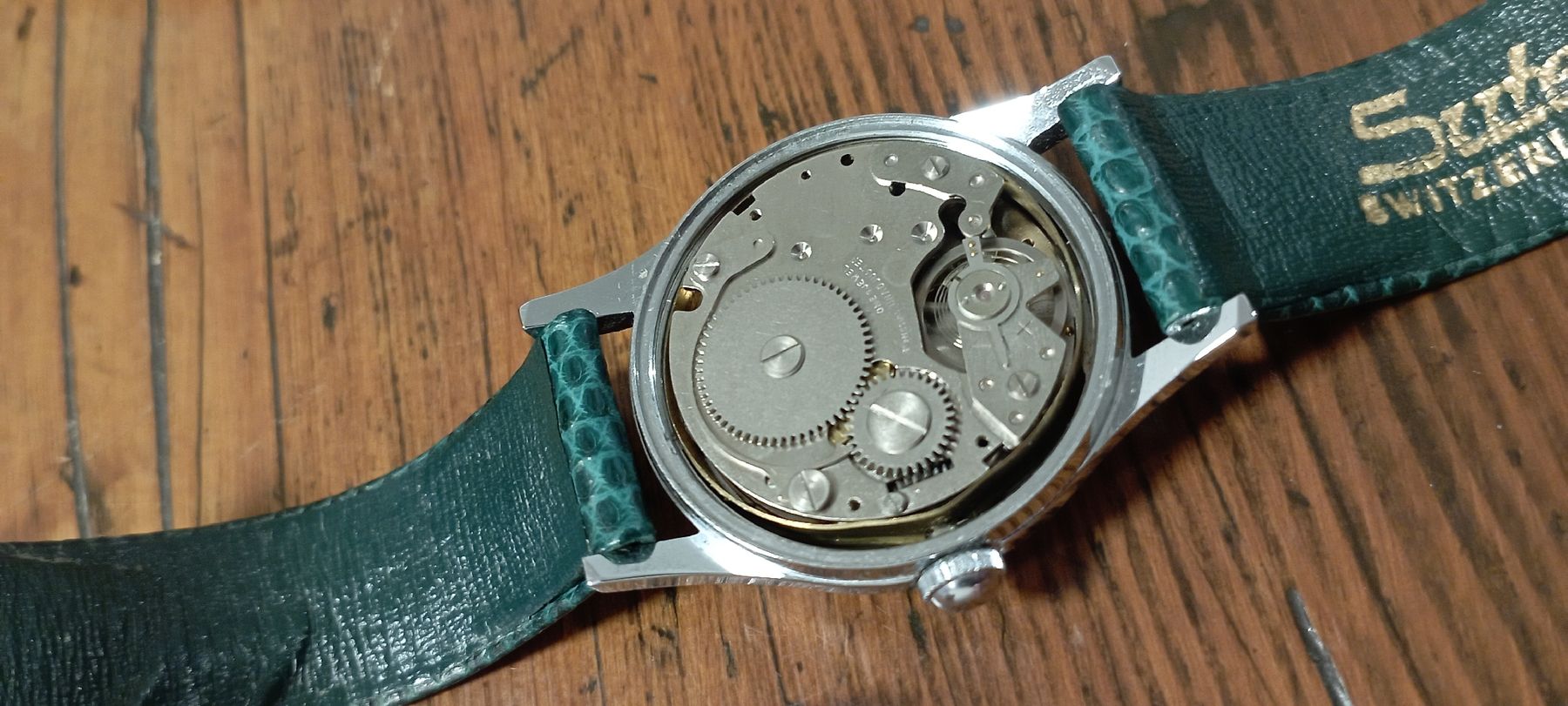Orologi: Jolly Master Calendar Handaufzug – Usato da Giubiasco venduto da giubi01 7