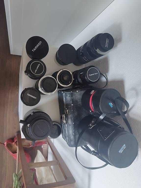Obiettivi: Tamron Adaptall – Usato da Fahrwangen venduto da fiat616