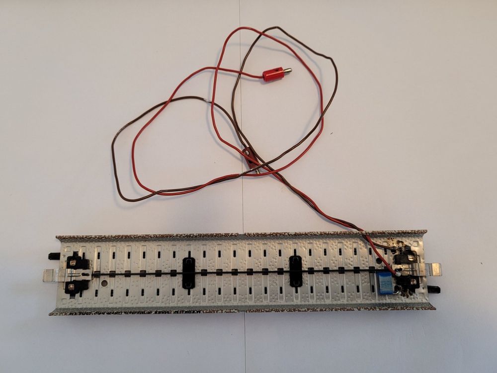 Condensatore Märklin 60078 177372 – Ricambio Originale Per Modellismo Ferroviario Scala Z