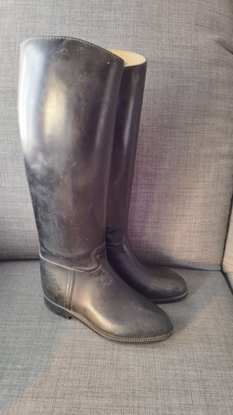 Scarpe da donna: Reitstiefel Aigle Grösse 36 M – Usato da Zollikofen venduto da Reiterglueck 3