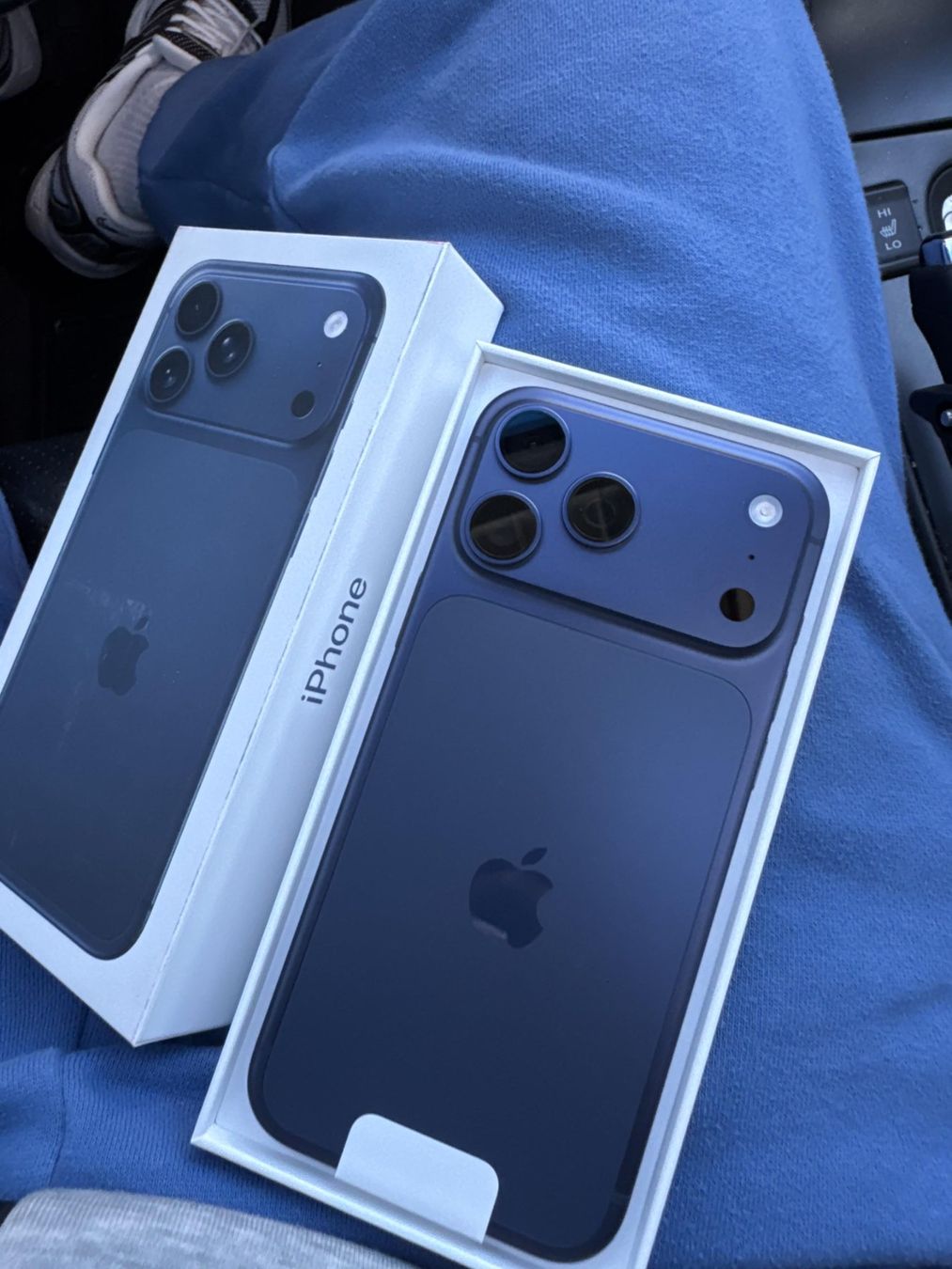 Apple Portables: Neue Iphone 17 Pro max – Neuf (Voir description) à Oensingen par Peter.so
