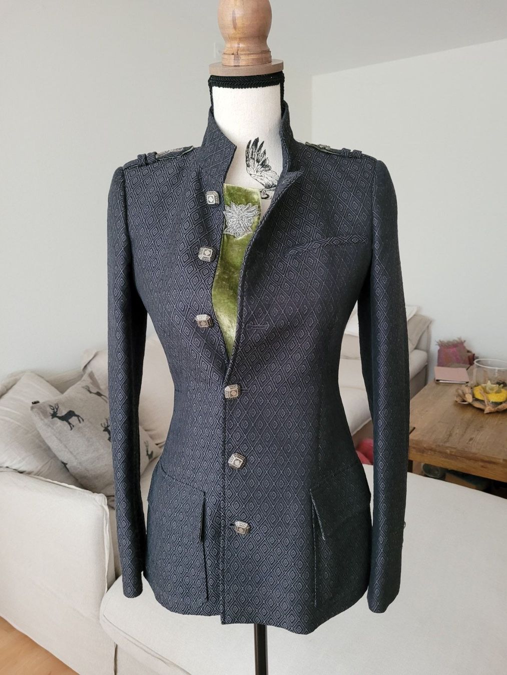 Roberto Cavalli Giacche: Blazer von Roberto Cavalli, Gr. 34 - 36 – Usato da Schaffhausen venduto da marusja