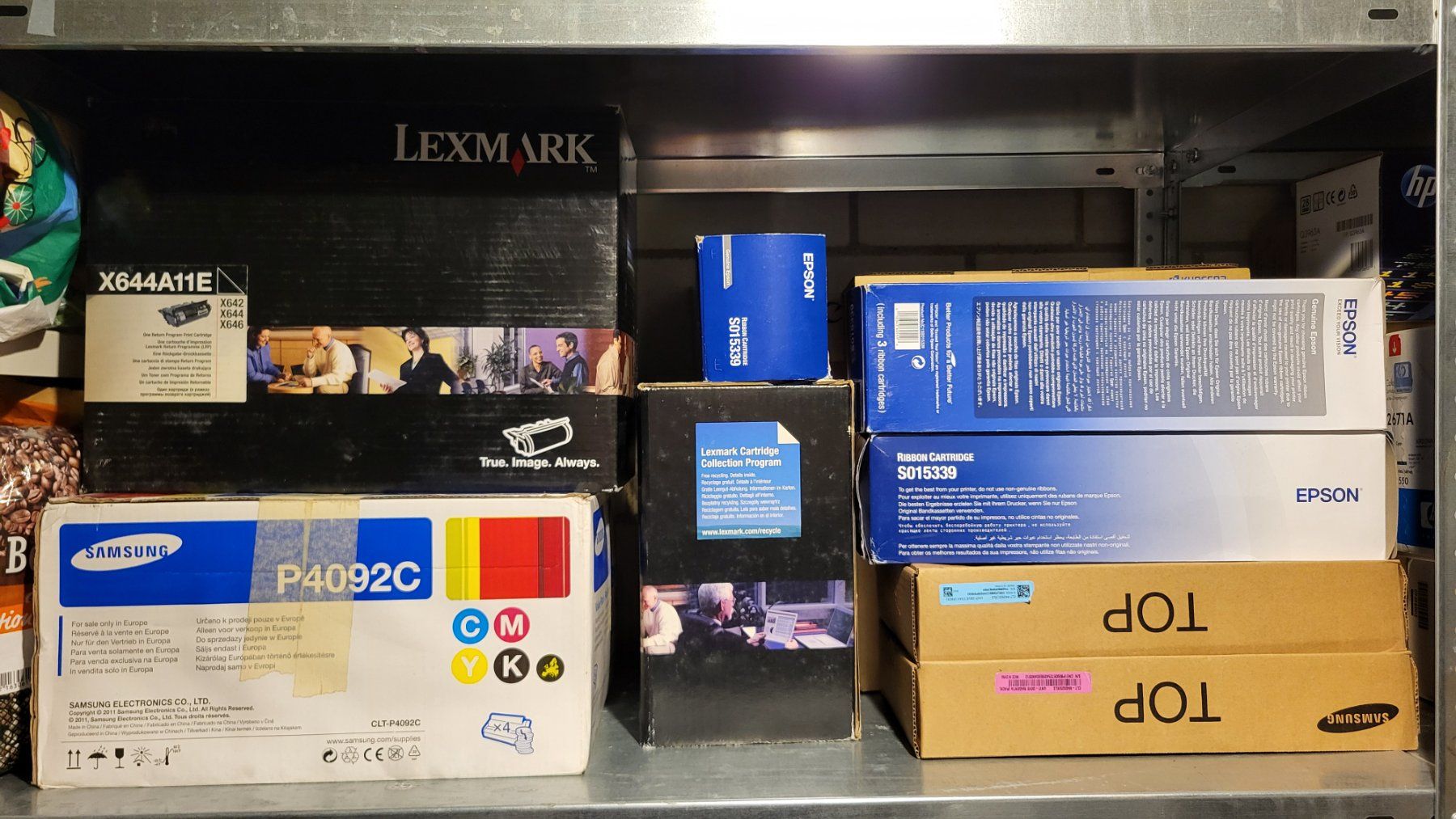 Druckerpatronen & Toner: Originale Toner – Neu (gemäss Beschreibung) aus Killwangen von golfiktdi 2