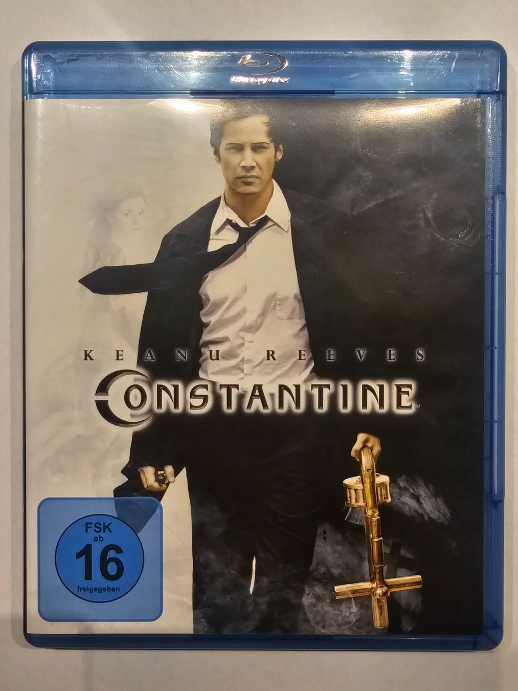 Tutti i DVDs: Constantine Blu-ray Keanu Reeves – Usato da Würenlos venduto da Keks