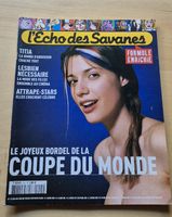 MAGAZINE ÉROTIQUE - L'ÉCHO DES SAVANES N°215 MAI 2002 
