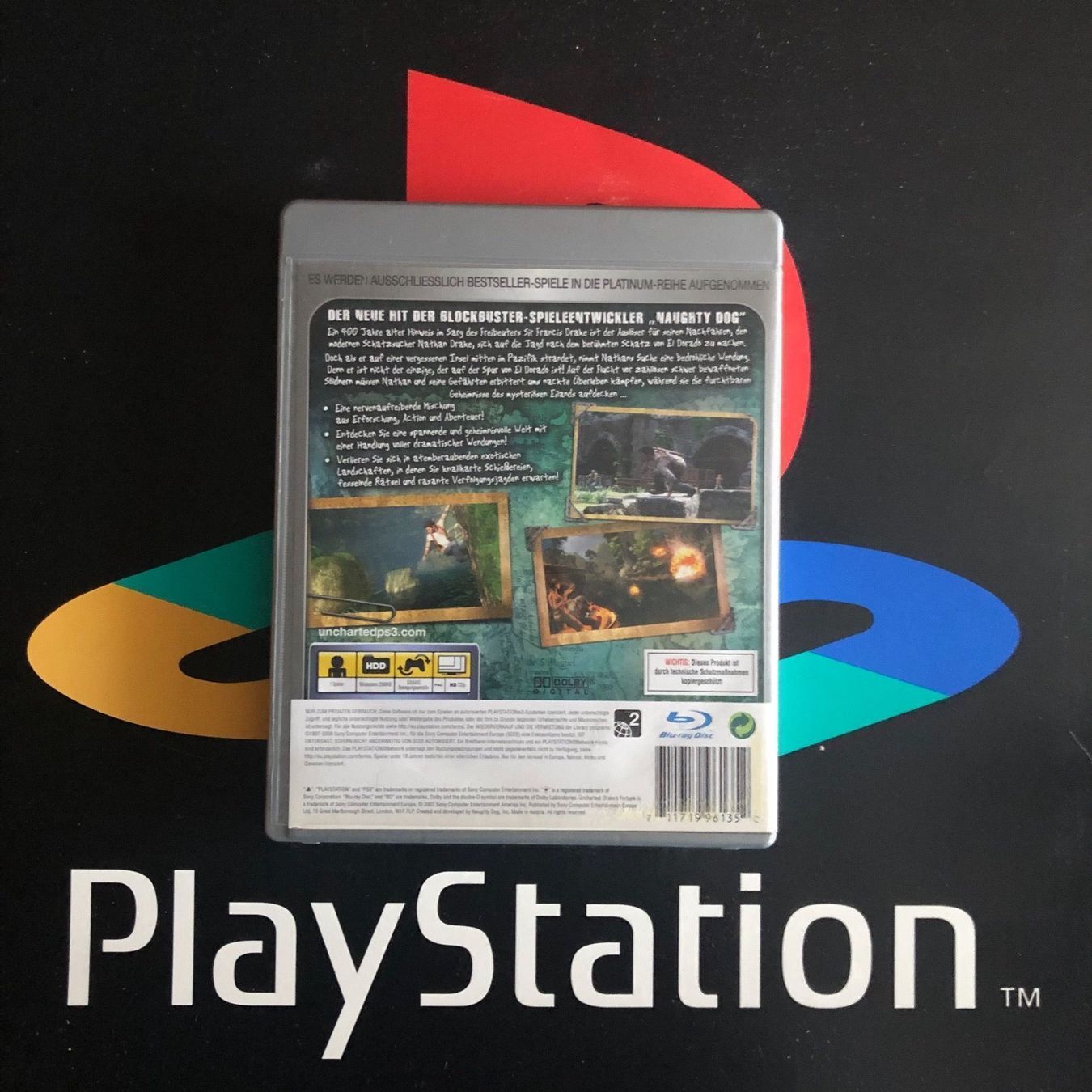 Sony Giochi: Uncharted für PS3 – Usato da Kestenholz venduto da Mad18 1