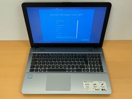ASUS X541UA 15.6" Laptop i5-6200 8GB 120GB mit Windows 10
