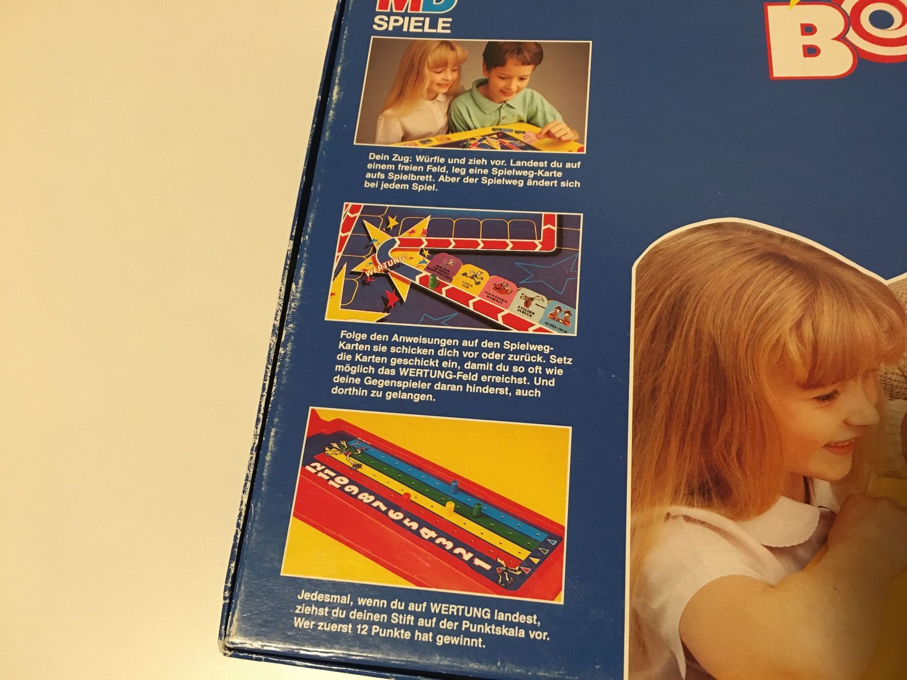 Giochi: BONKERS! - MB Spiele - 1989 – Usato da Andwil SG venduto da Rainboli 3