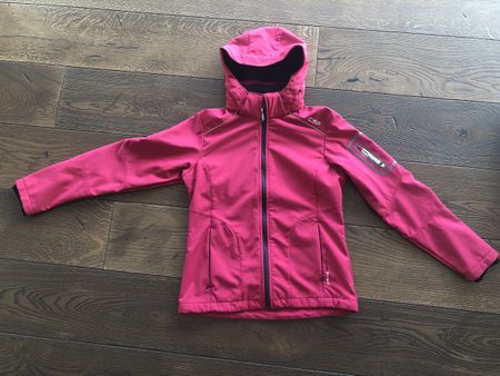 CMP Softshelljacke Mädchen Gr. 144, pink