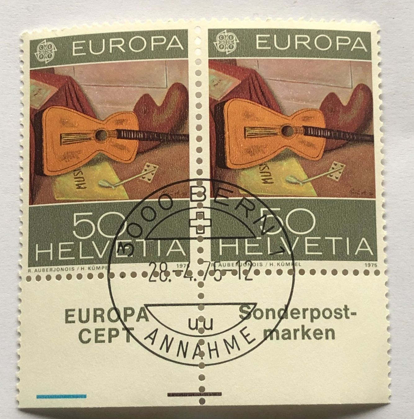 Tutti i francobolli: Nr.566 Paar mit VollStempel Bern – Usato da Aarau venduto da Billa007