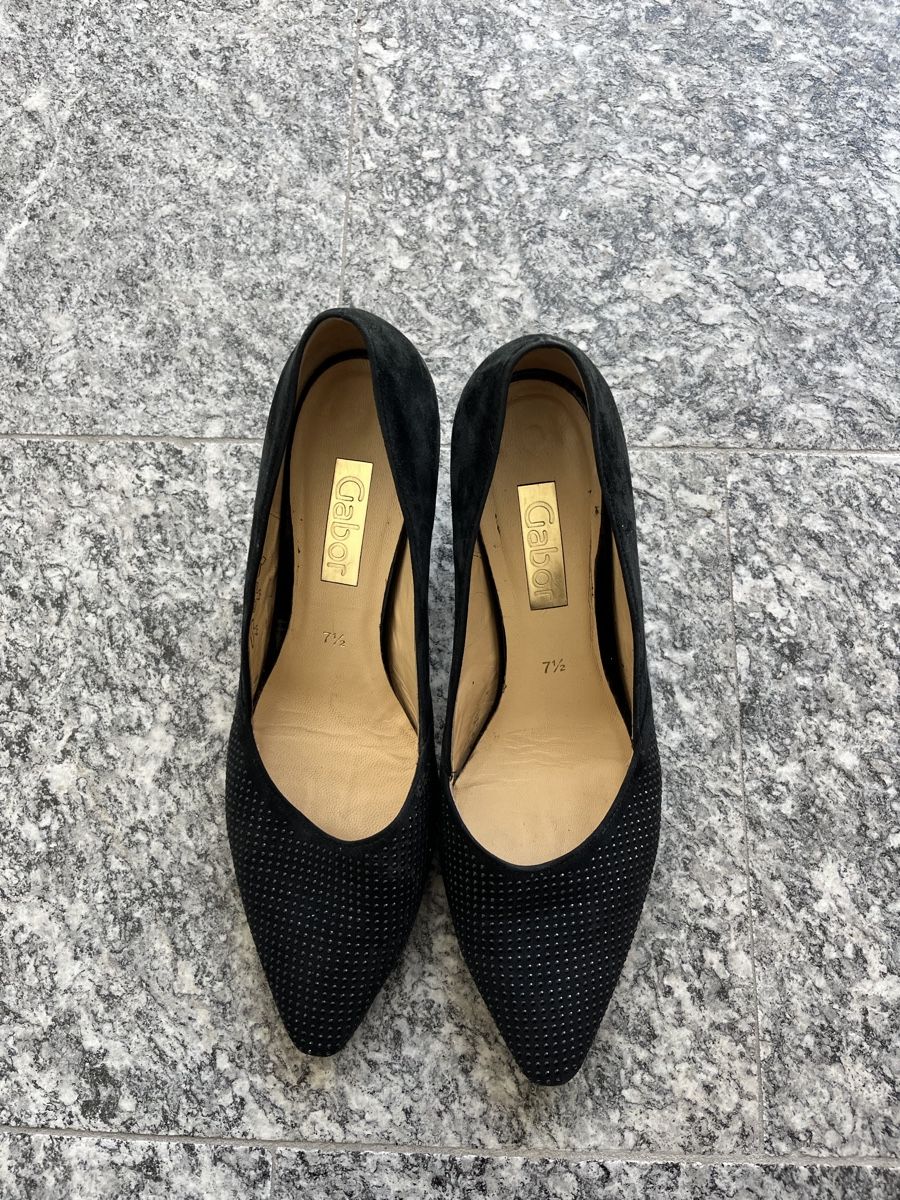 Gabor Damenschuhe: GABOR Heels mit Glitzersteinchen – Gebraucht aus Zürich von alyaneee