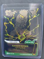 Naruto Mythos TCG Kakashi Hatake 137/130 Secret Card