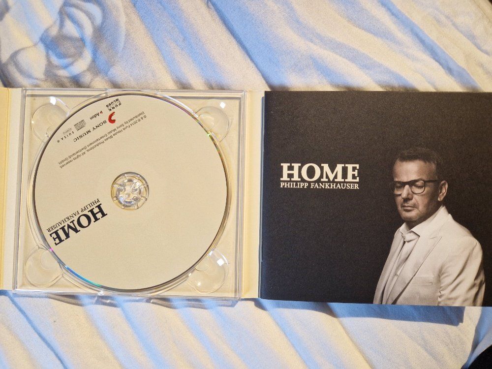 CD: Philipp Fankhauser – Home – Usato da Brittnau venduto da Zibu 2