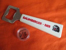 Flaschenöffner Baumberger Langenthal
