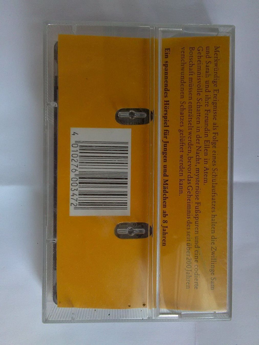 Musicassette: Das Geheimnis der verschlüsselten Botschaft – Usato da St.Galllen venduto da elkaphone 7