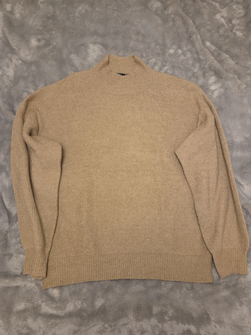 Maglioni & Felpe: Warmer Strickpullover, Tan, Gr. XL - – Usato da Siebnen venduto da rog_29ss
