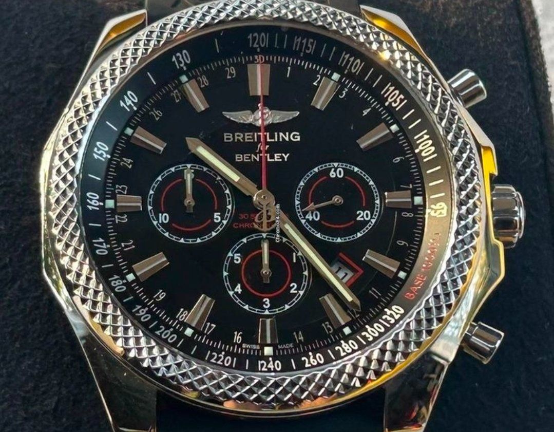Breitling Orologi: Breitling for Bentley Barnato Racing 49mm – Usato da Winterthur venduto da Navitimer 5