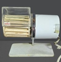 Braun HL1 Multiwind Tischventilator – Designklassiker 1959💨