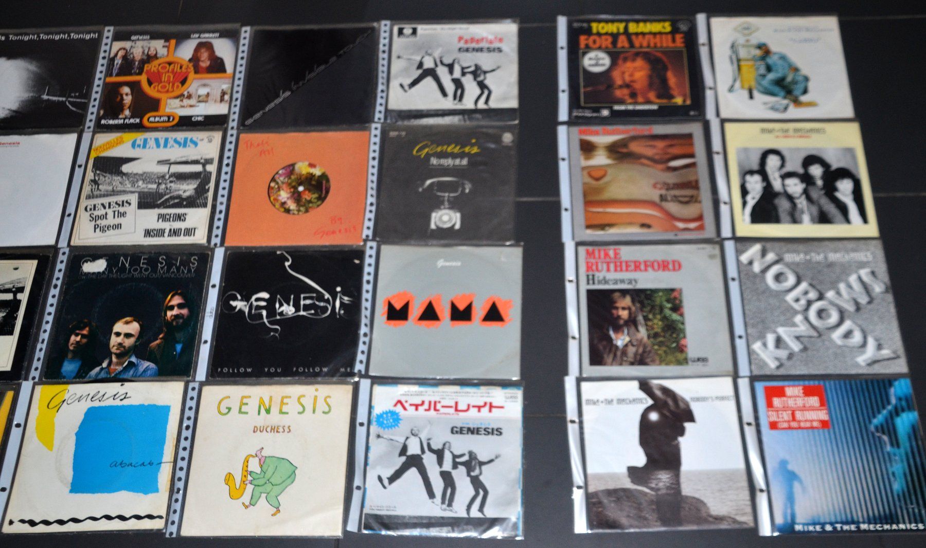 Dischi in vinile: 28 x Genesis + Mike Rutherford Vinyls / vinyles – Usato da Collonges venduto da arashee 2