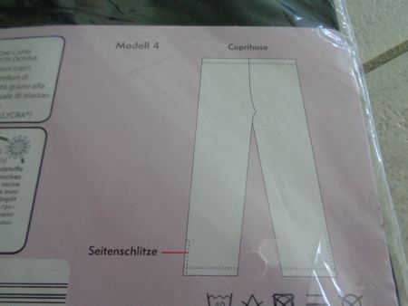 DAMEN - RADLER - CAPRIHOSE GR.36/38 *NEU*