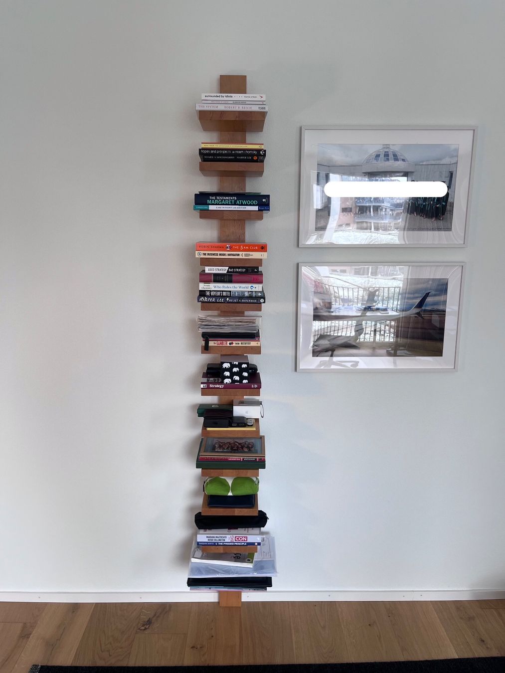 Scaffali: Pilaster Wall Shelf - Oiled oak – Nuovo (secondo la descrizione) da Zürich venduto da nil_l7fb 1