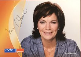 Ilona Wessner Autogramm signiert Foto 10x15cm