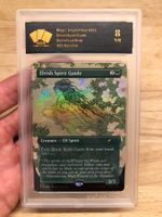 MTG Elvish Spirit Guide foil Secret lair SGS 8 NM (PSA 8)