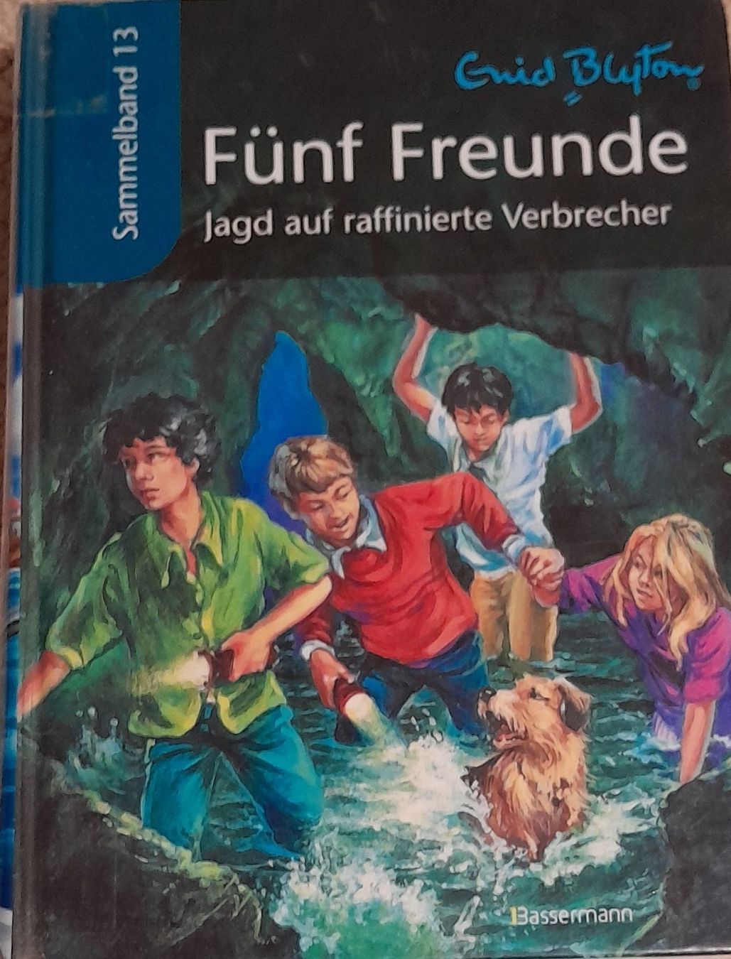 Libri: Fünf Freunde Sammelband 13 – Usato da Zürich venduto da cole15