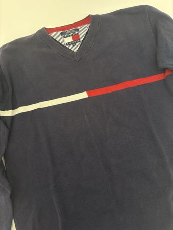 Tommy Hilfiger Pullover, Gr. M, Top Zustand, Navy Blau