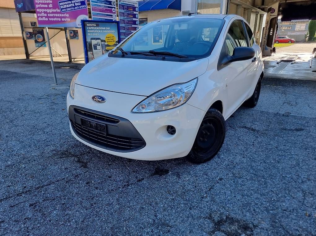 Autos: Ford ka 1.25i collaudata  – Gebraucht aus Bironico von Maurizzio