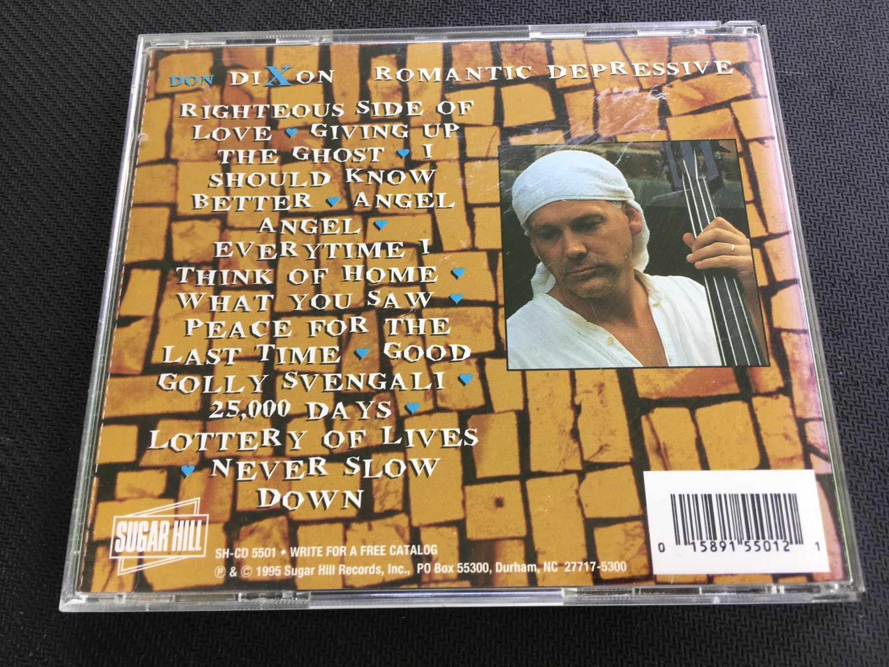 CDs: Don Dixon - Romantic Depressive -CD- – Gebraucht aus St.Gallen von MedienJoe 2