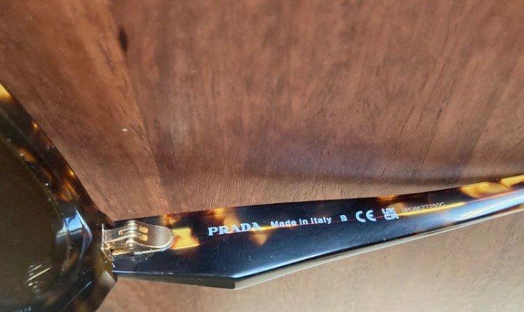 Occhiali & Lenti: Lunettes de soleil Prada – Usato da Genève venduto da mel_b27p 1