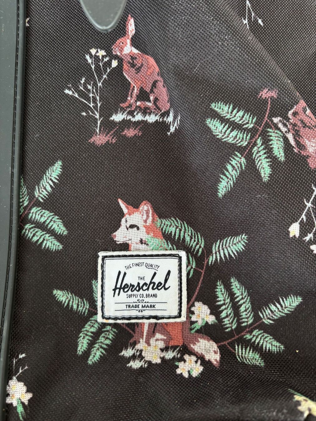 Herschel Rucksäcke: HERSCHEL Rucksack Waldtiere – Gebraucht aus Zürich von missmodernage 3