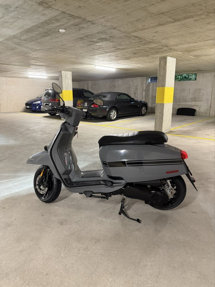 Lambretta Scooter: Lambretta 125V – Usato da Uttwil venduto da VHauavxjy 4