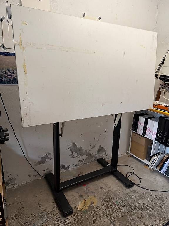 Scrivanie: TABLE À DESSIN NEOLT TECHNODUE – Usato da Perroy venduto da amr_m5zm 2