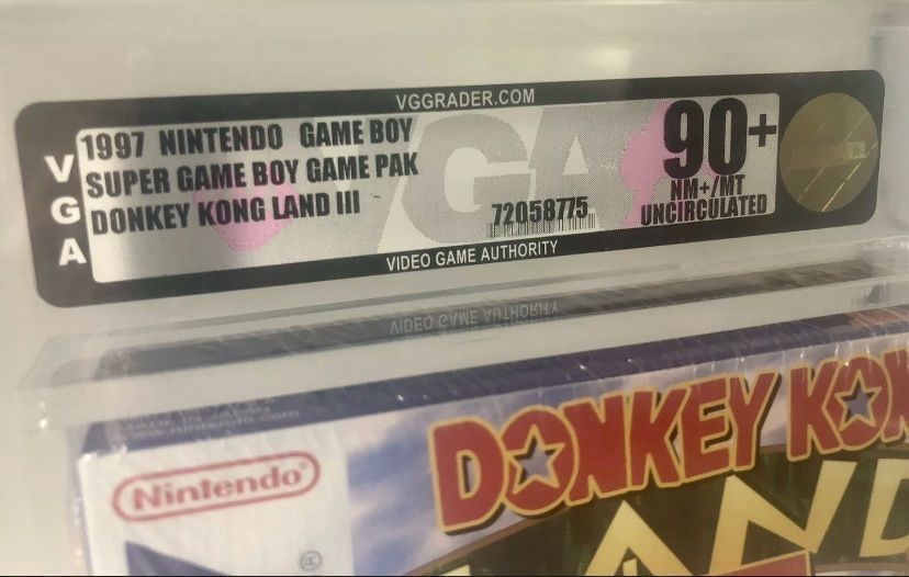 Nintendo Spiele: Donkey Kong Land 3 90+ VGA – Neu und originalverpackt aus Schänis von retail_rover 2