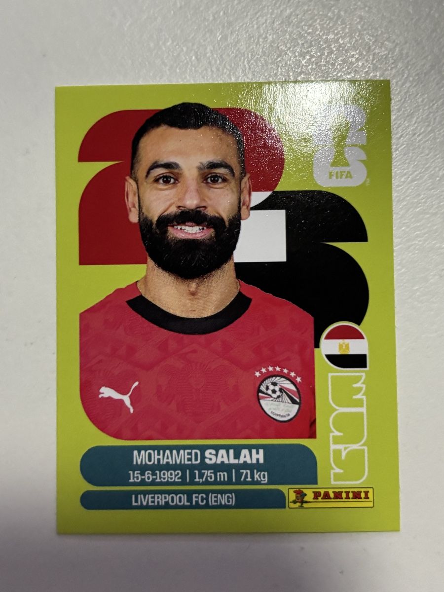 Panini Carte collezionabili: Panini EGY16 FIFA World Cup 2026 Sticker – Nuovo (secondo la descrizione) da Weiningen ZH venduto da GriederRemarket