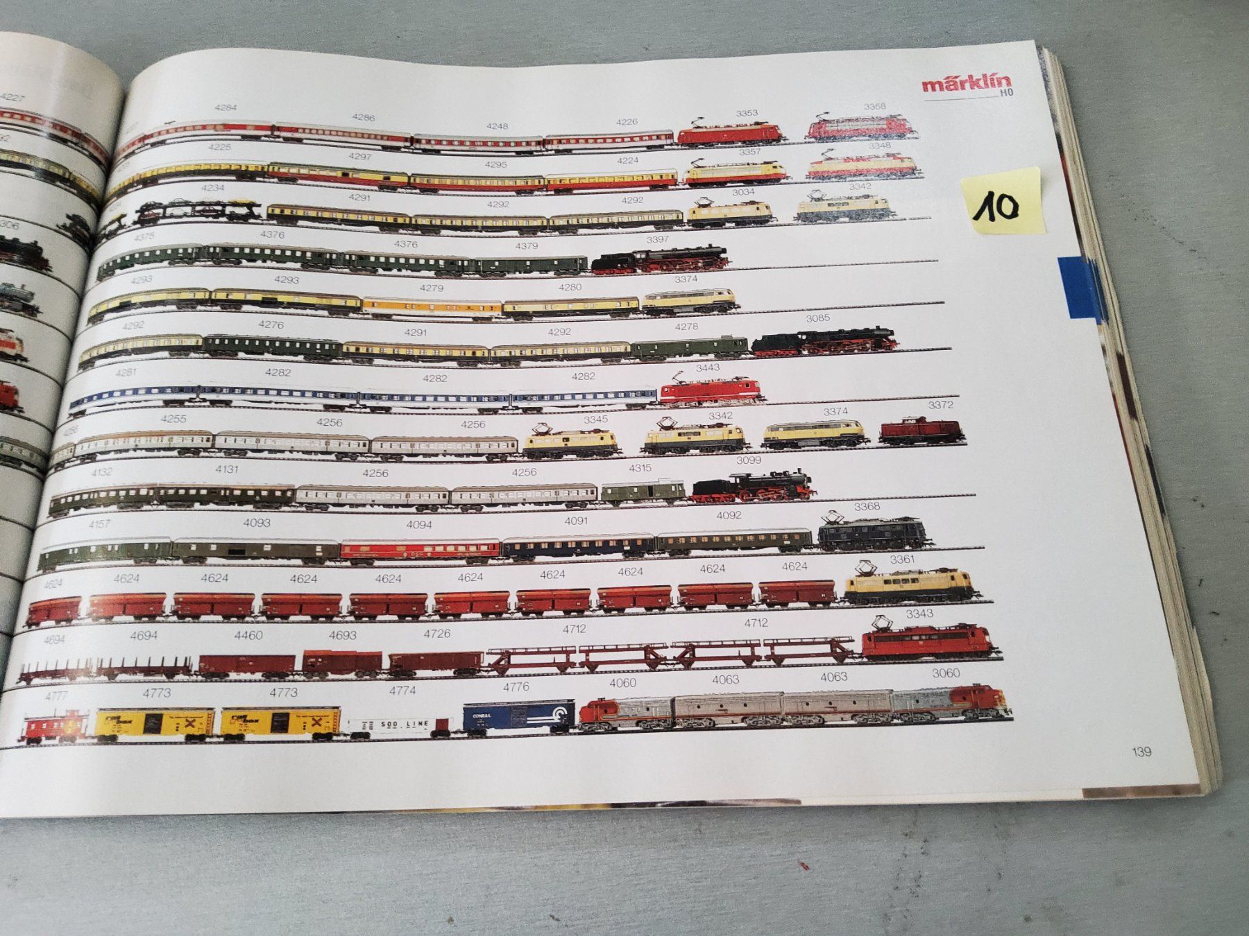 Märklin Modellini di ferrovie: Märklin Katalog 1993/94 Technik erfahren – Usato da Grüningen venduto da VENOM59 1