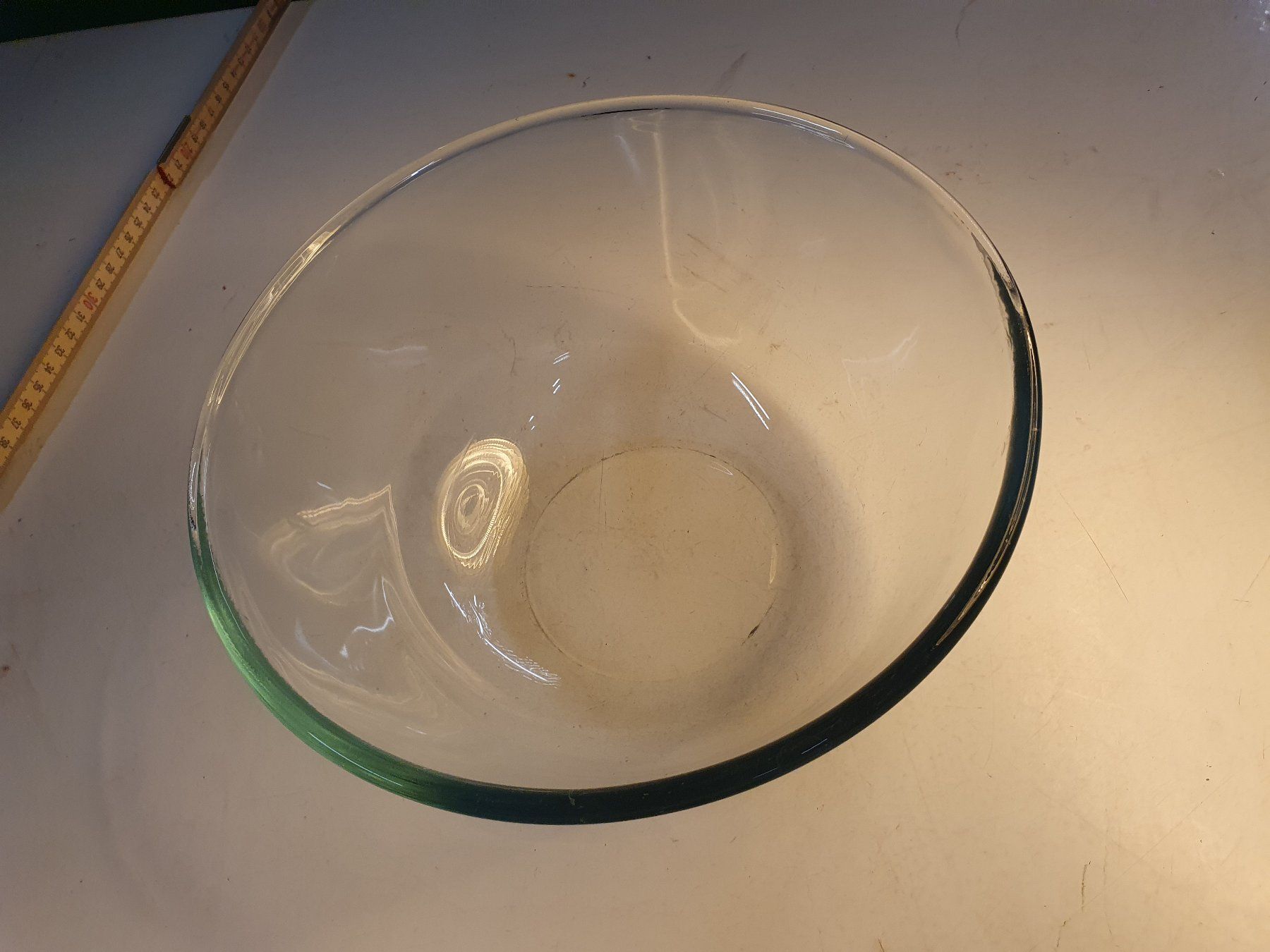 Ciotole: Salatschüssel Glas 23 cm – Usato da Zürich venduto da loosebone 2