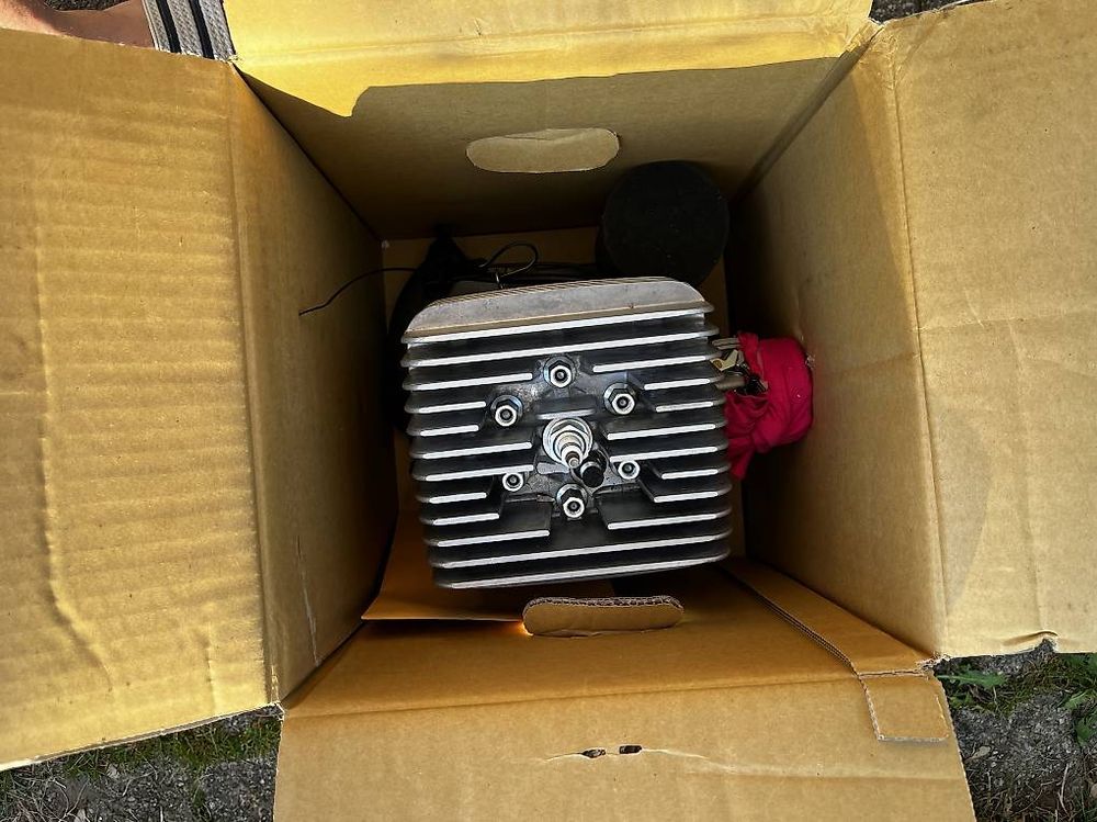 Yamaha KT100SD Komplettmotor 4