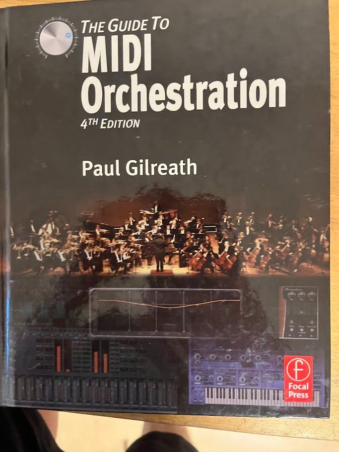Libri: The Guide To MIDI Orchestration – Usato da Riggisberg venduto da L-Corp